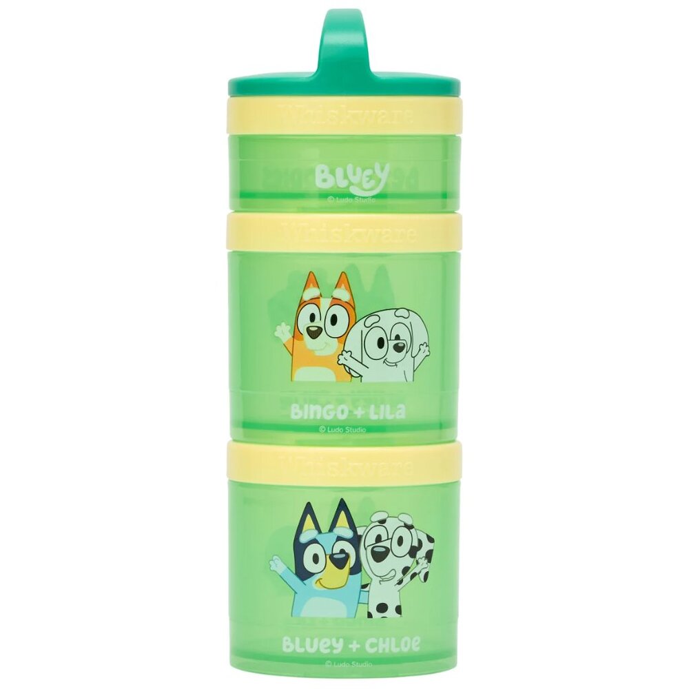 Whiskware Bluey Reusable Snack Container, 3-pack - Picture 6 of 11